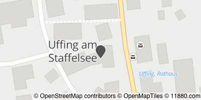Auf Stadtplan Uffing am Staffelsee anzeigen