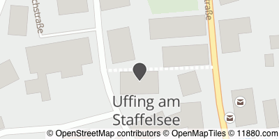 Auf Stadtplan Uffing am Staffelsee anzeigen