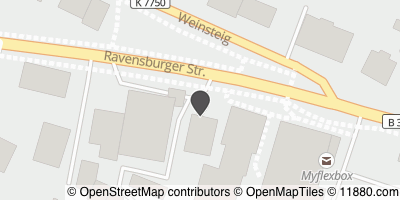 Auf Stadtplan Markdorf, Baden anzeigen