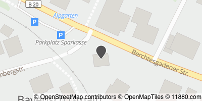 Auf Stadtplan Bayerisch Gmain anzeigen