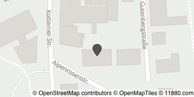 Auf Stadtplan Kempten, Allgäu anzeigen