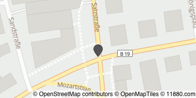 Auf Stadtplan Kempten, Allgäu anzeigen