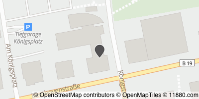 Auf Stadtplan Kempten, Allgäu anzeigen