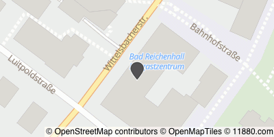 Auf Stadtplan Bad Reichenhall anzeigen