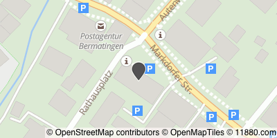 Auf Stadtplan Bermatingen, Baden anzeigen