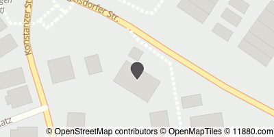 Auf Stadtplan Konstanz anzeigen