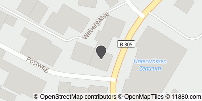 Auf Stadtplan Unterwössen anzeigen