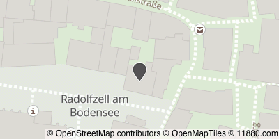 Auf Stadtplan Radolfzell am Bodensee anzeigen