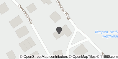 Auf Stadtplan Kempten, Allgäu anzeigen