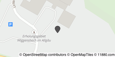 Auf Stadtplan Wiggensbach anzeigen