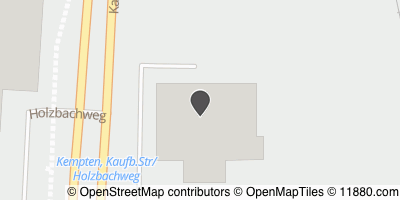 Auf Stadtplan Kempten, Allgäu anzeigen