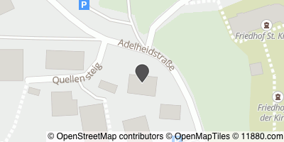 Auf Stadtplan Bad Heilbrunn anzeigen