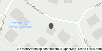 Auf Stadtplan Ravensburg, Württemberg anzeigen
