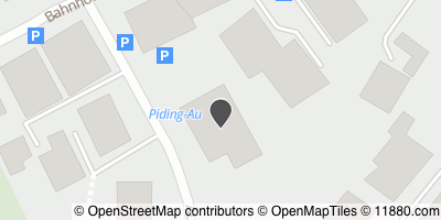 Auf Stadtplan Piding anzeigen