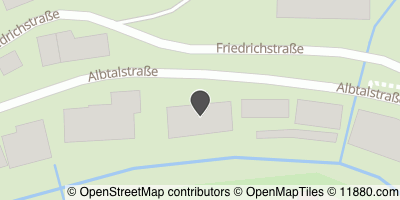 Auf Stadtplan Sankt Blasien anzeigen