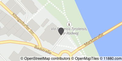 Auf Stadtplan Bad Tölz anzeigen