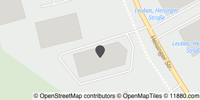 Auf Stadtplan Kempten, Allgäu anzeigen