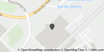 Auf Stadtplan Bad Tölz anzeigen