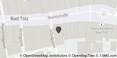 Auf Stadtplan Bad Tölz anzeigen
