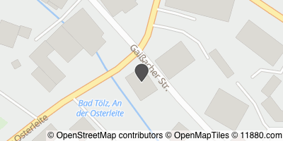 Auf Stadtplan Bad Tölz anzeigen
