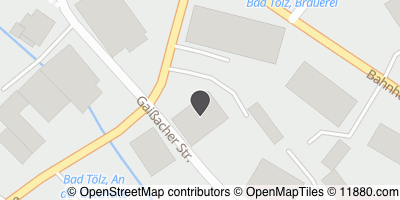 Auf Stadtplan Bad Tölz anzeigen