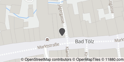 Auf Stadtplan Bad Tölz anzeigen