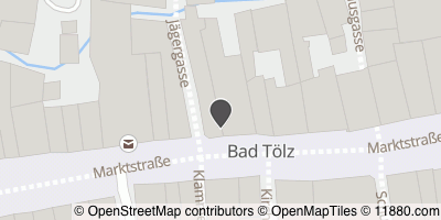 Auf Stadtplan Bad Tölz anzeigen