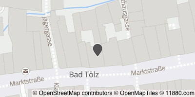 Auf Stadtplan Bad Tölz anzeigen