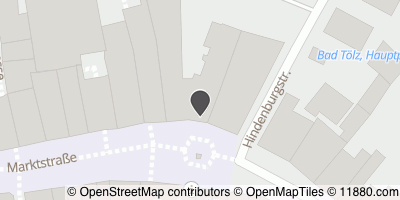 Auf Stadtplan Bad Tölz anzeigen