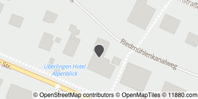 Auf Stadtplan Überlingen, Bodensee anzeigen
