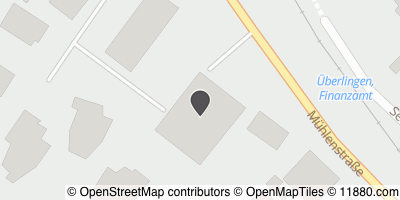 Auf Stadtplan Überlingen, Bodensee anzeigen