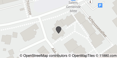 Auf Stadtplan Salem, Baden anzeigen