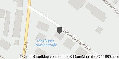 Auf Stadtplan Überlingen, Bodensee anzeigen