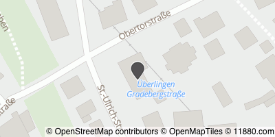 Auf Stadtplan Überlingen, Bodensee anzeigen