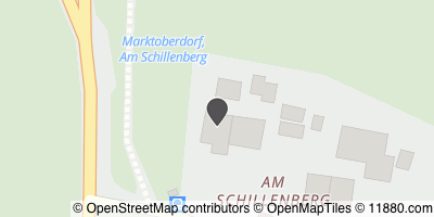 Auf Stadtplan Marktoberdorf anzeigen