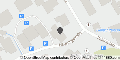 Auf Stadtplan Piding anzeigen