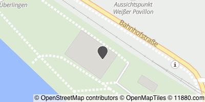 Auf Stadtplan Überlingen, Bodensee anzeigen
