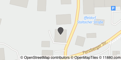 Auf Stadtplan Iffeldorf anzeigen