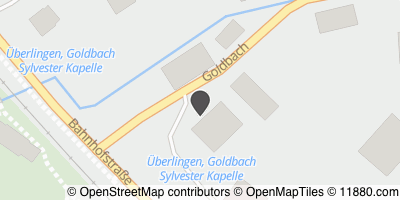 Auf Stadtplan Überlingen, Bodensee anzeigen