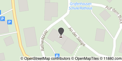 Auf Stadtplan Grafenhausen, Hochschwarzwald anzeigen