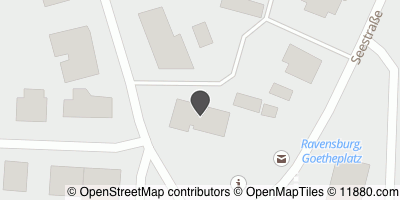 Auf Stadtplan Ravensburg, Württemberg anzeigen