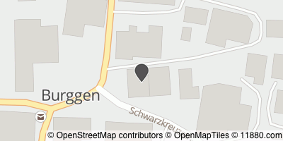 Auf Stadtplan Burggen anzeigen