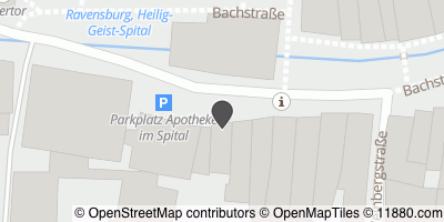 Auf Stadtplan Ravensburg, Württemberg anzeigen