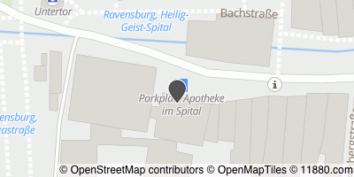 Auf Stadtplan Ravensburg, Württemberg anzeigen