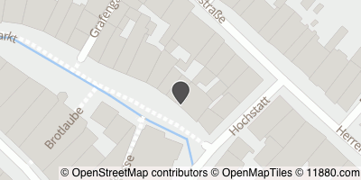 Auf Stadtplan Ravensburg, Württemberg anzeigen