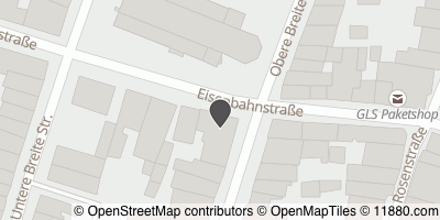 Auf Stadtplan Ravensburg, Württemberg anzeigen