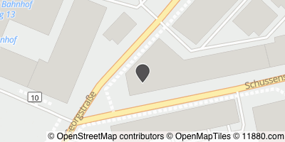 Auf Stadtplan Ravensburg, Württemberg anzeigen