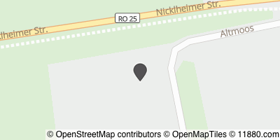 Auf Stadtplan Raubling anzeigen