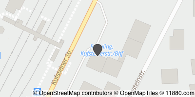 Auf Stadtplan Raubling anzeigen