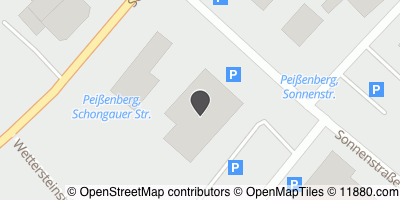 Auf Stadtplan Peißenberg anzeigen